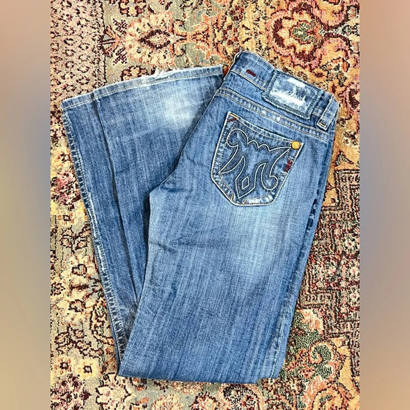 MEK Denim Bootcut Jeans - Picture 8 of 12